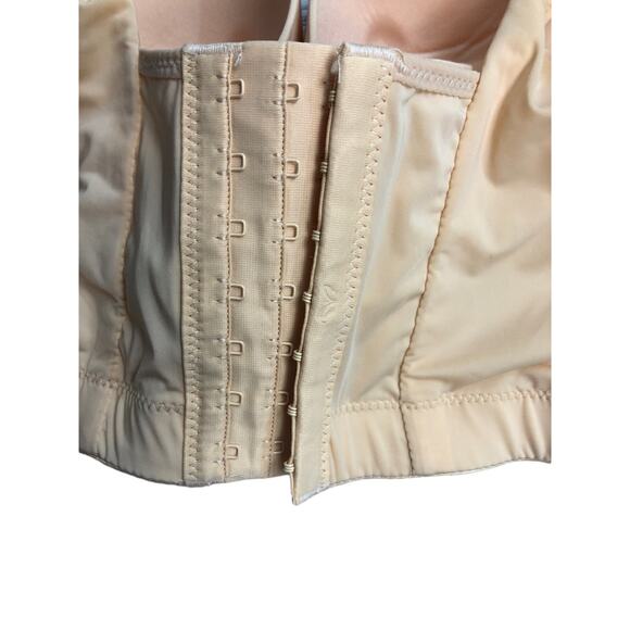 Women's PushUp Bra,Full-Coverage Underwire Bra,Hide Back Fat - Picture 4 of 8